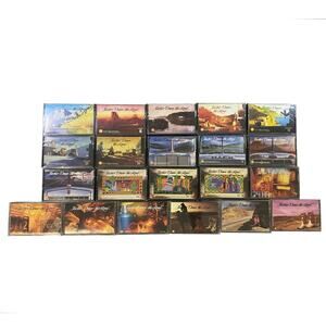 Vintage Further Down the Road Cassette Tape Lot of 21 NWT